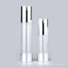 Good quality airless foundation bottle PP airless lotion pump bottle